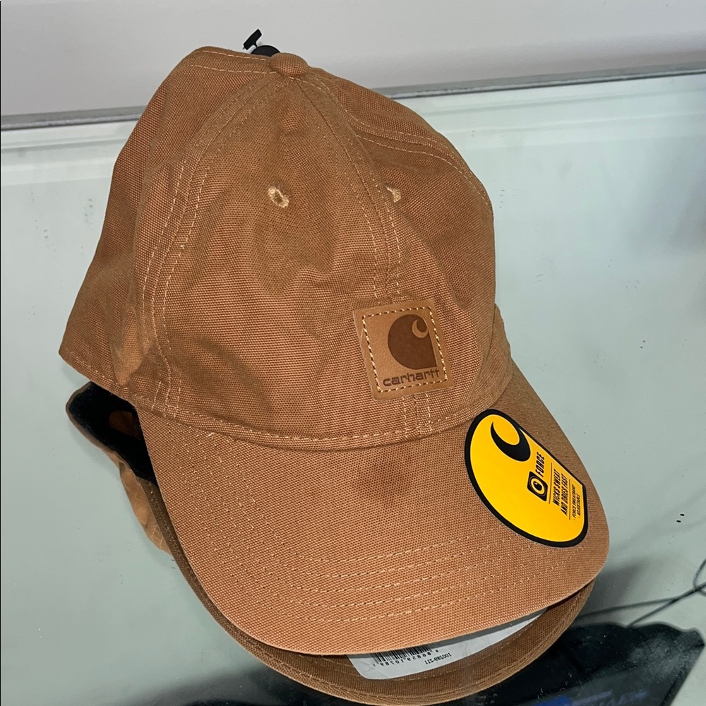 Carhartt Tan Logo Cap